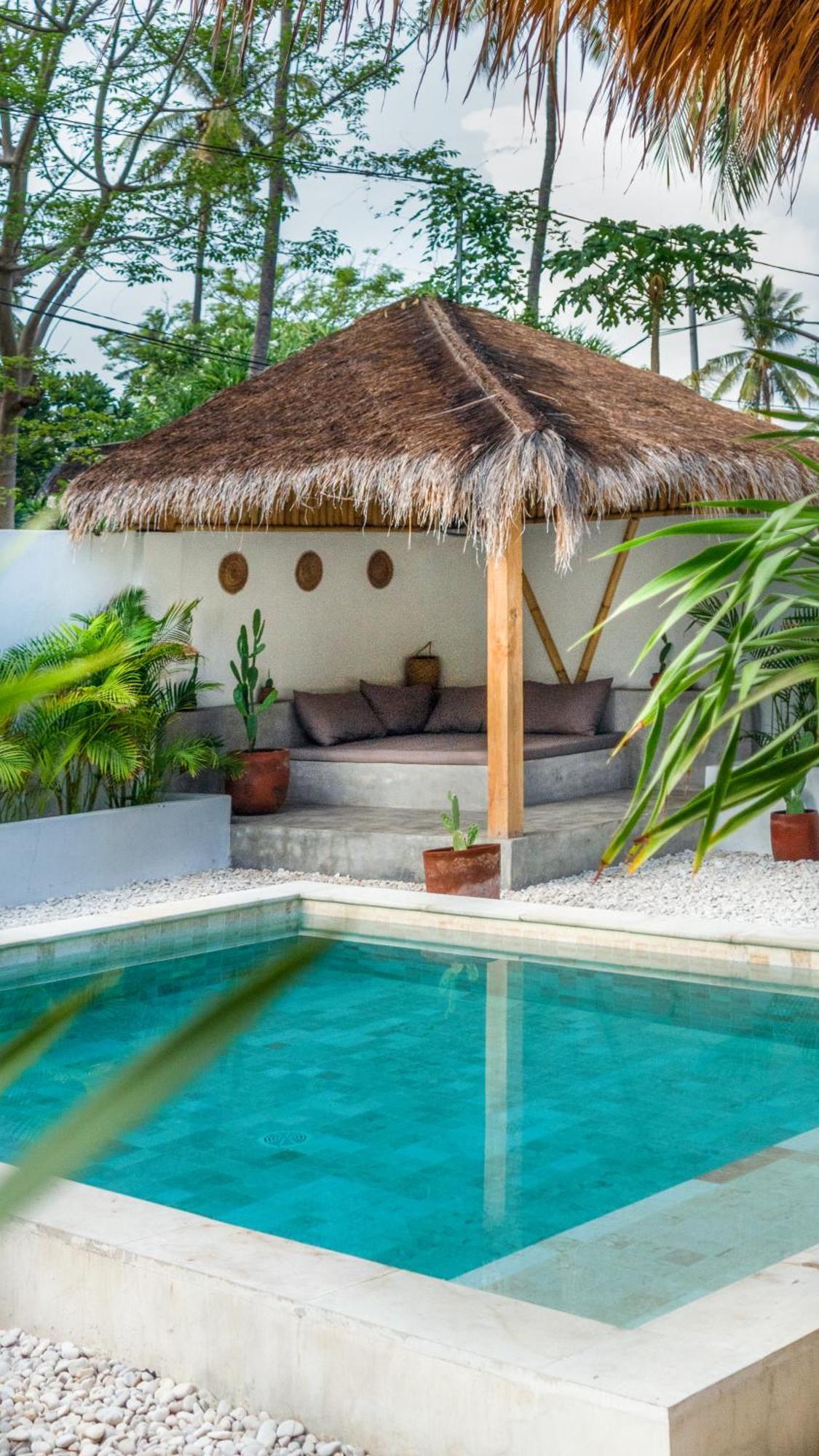 Bundi'S Villa Gili Air Exteriör bild