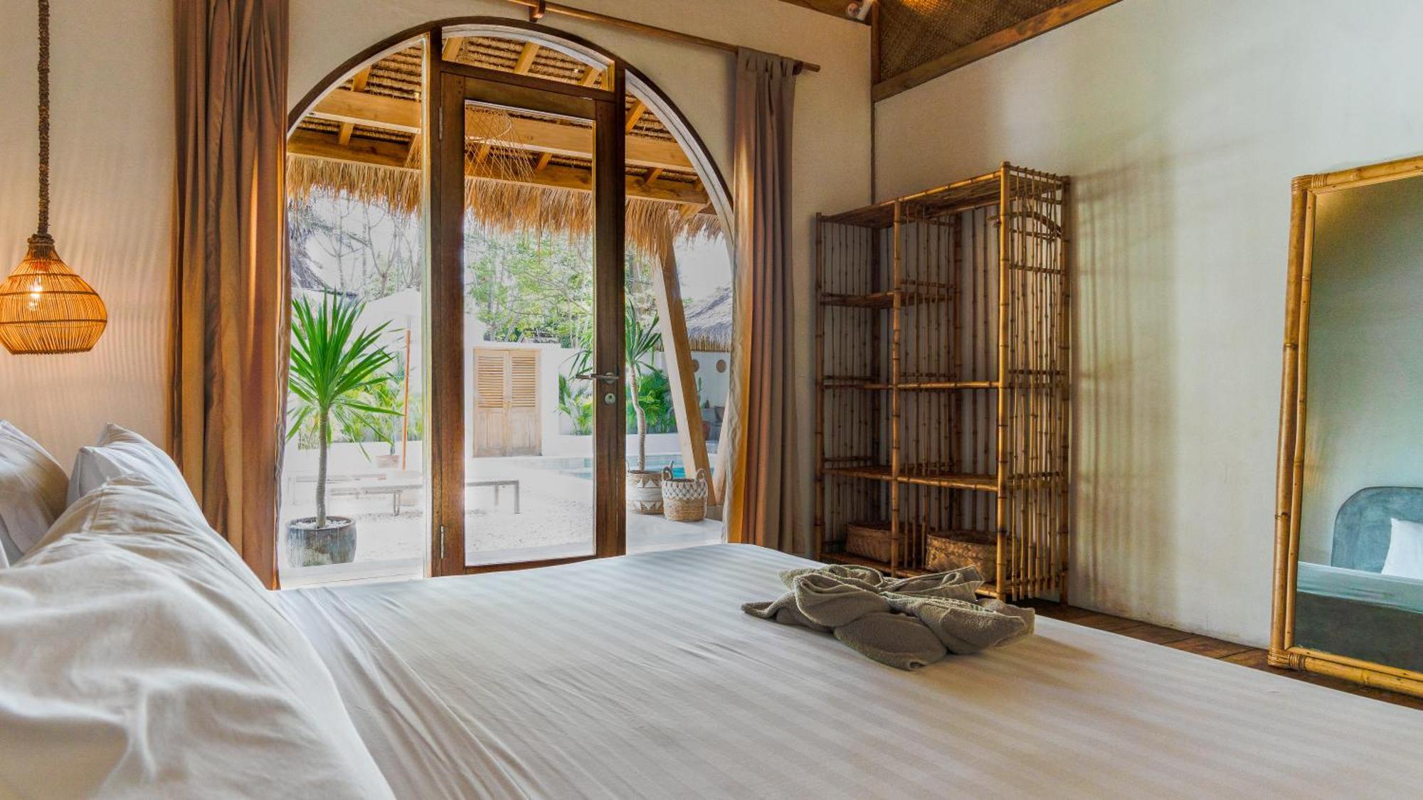 Bundi'S Villa Gili Air Exteriör bild