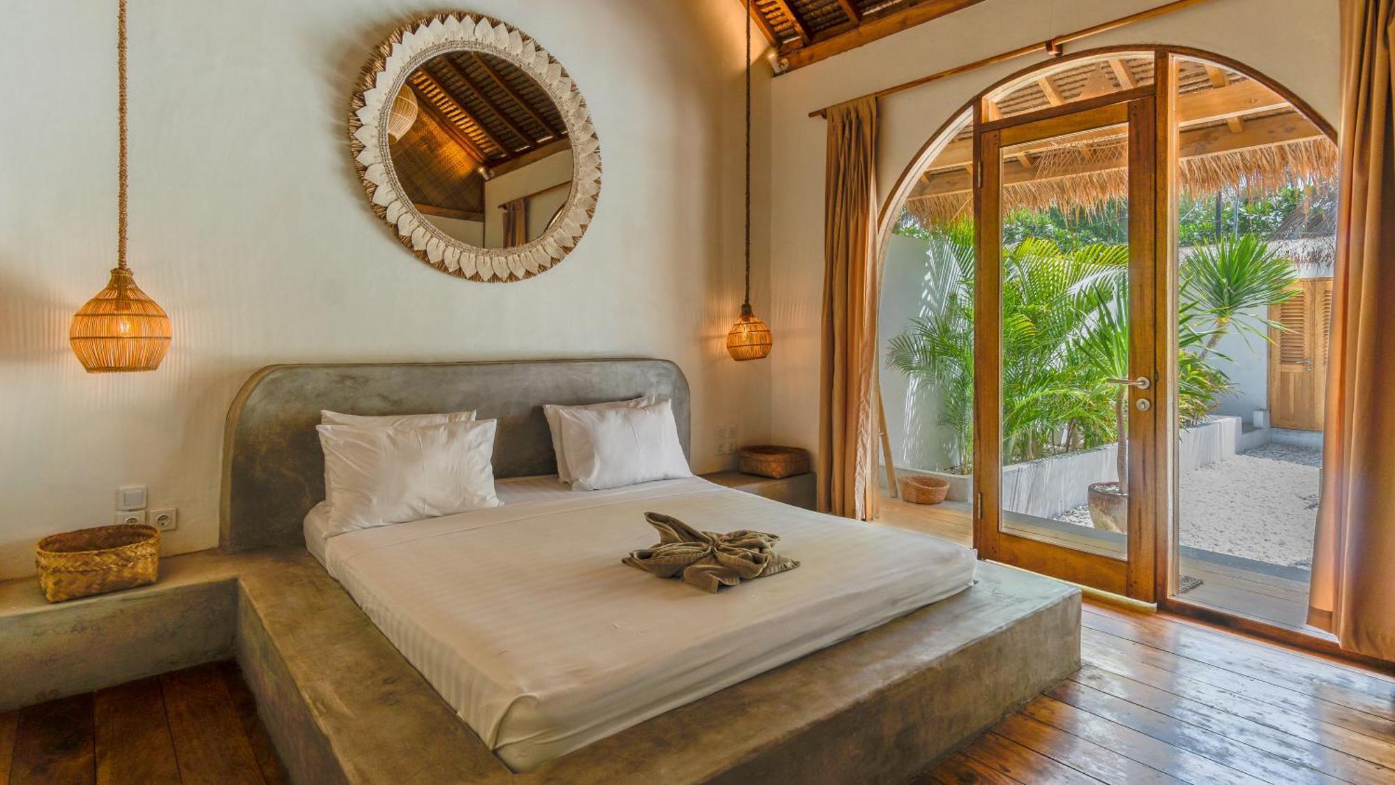 Bundi'S Villa Gili Air Exteriör bild