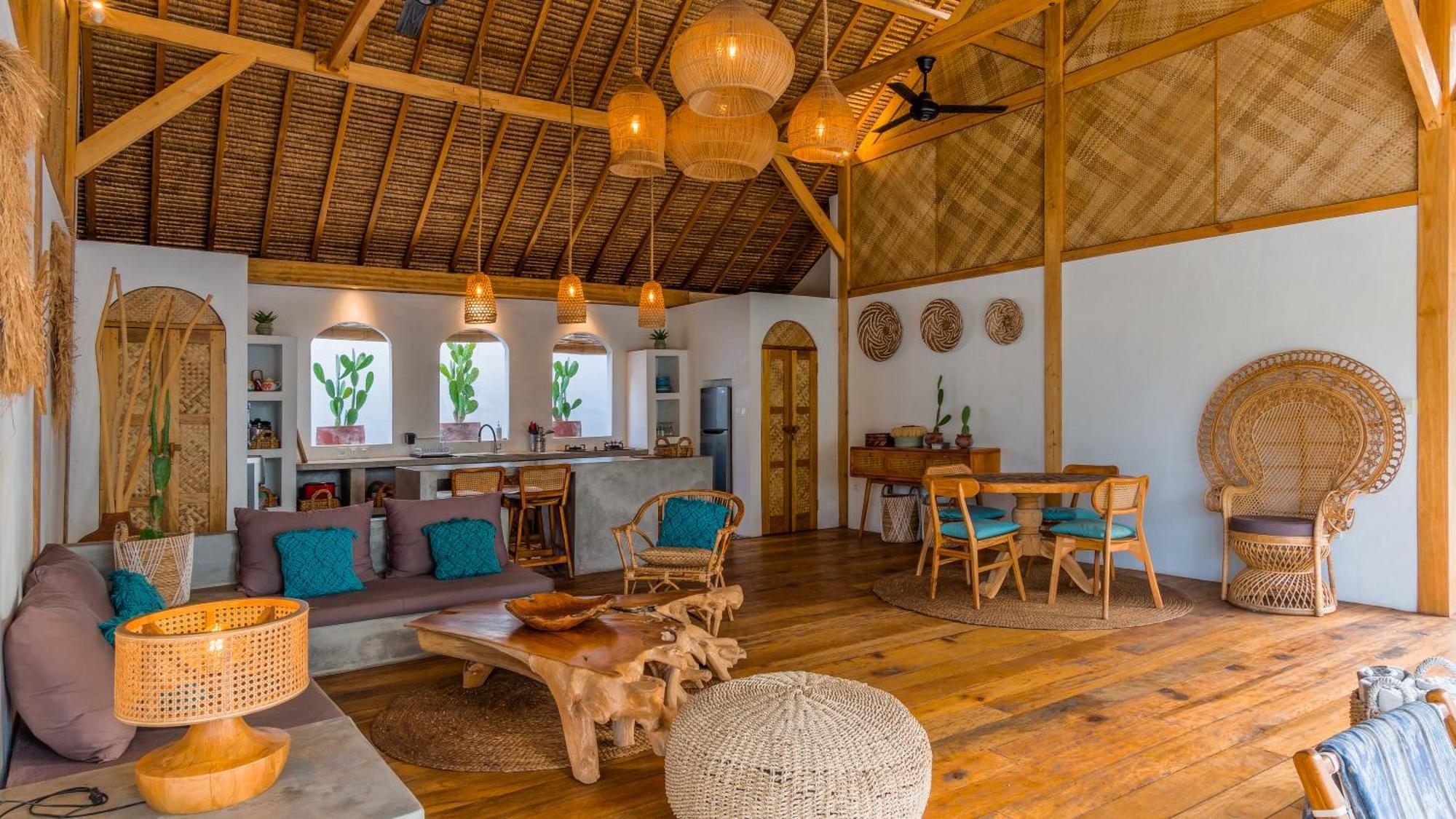 Bundi'S Villa Gili Air Exteriör bild