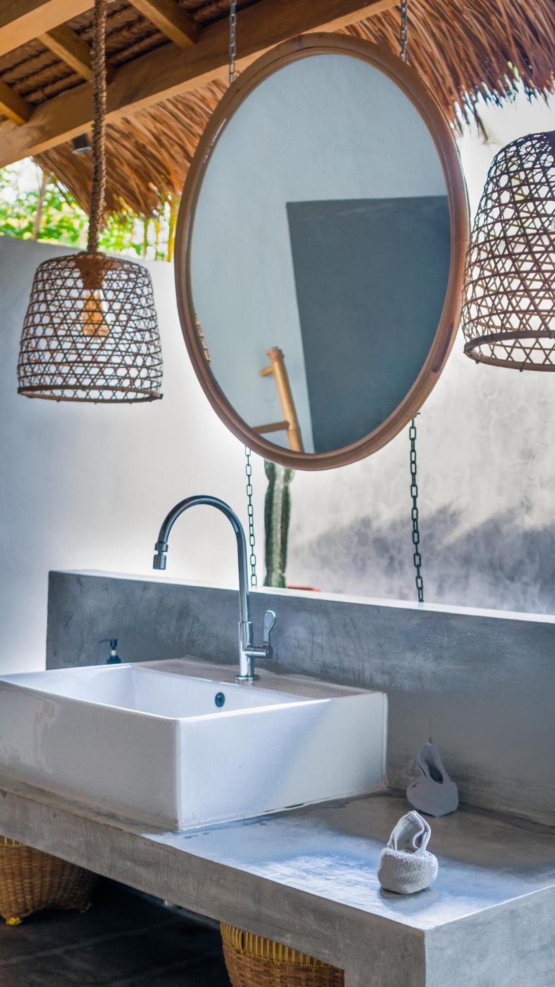 Bundi'S Villa Gili Air Exteriör bild