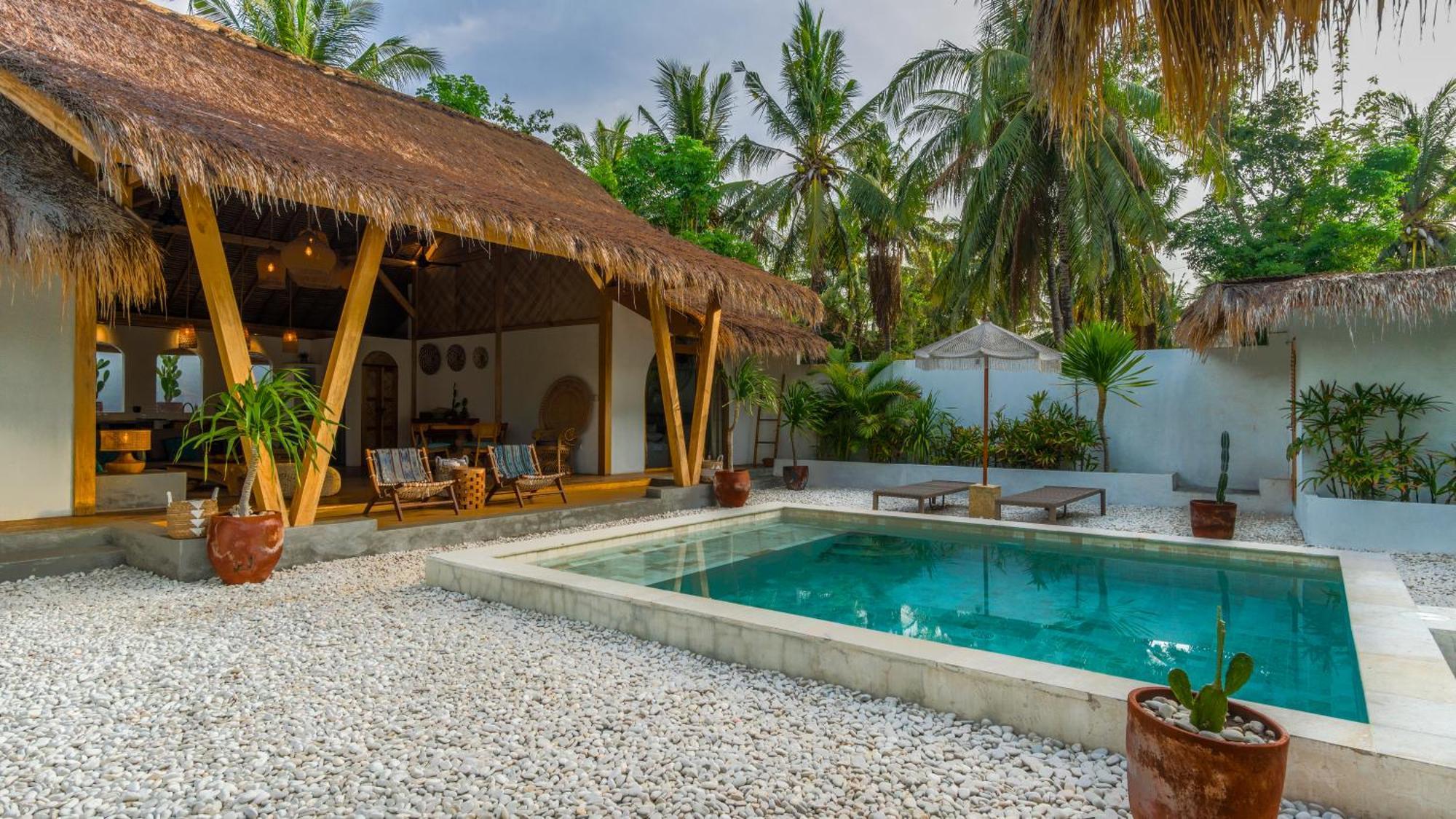 Bundi'S Villa Gili Air Exteriör bild