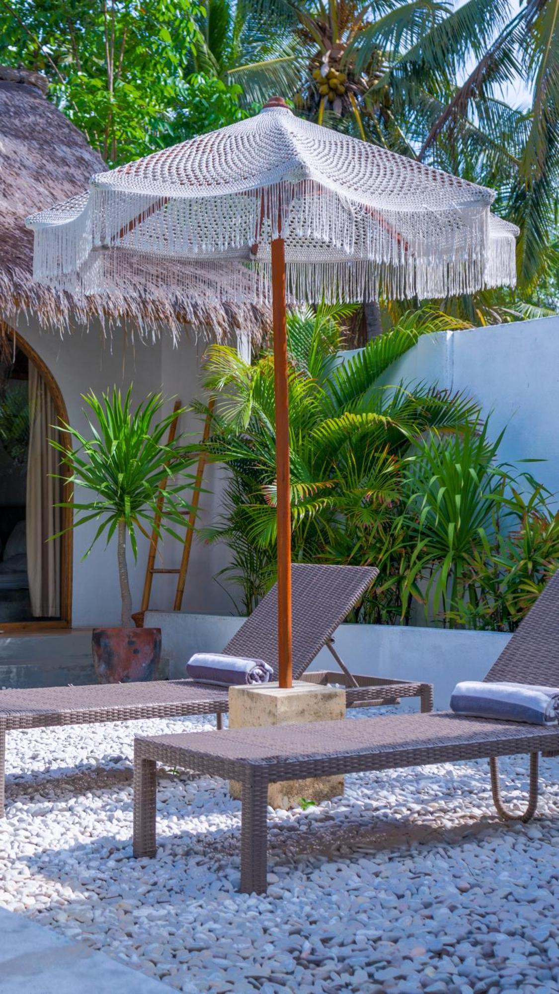 Bundi'S Villa Gili Air Exteriör bild