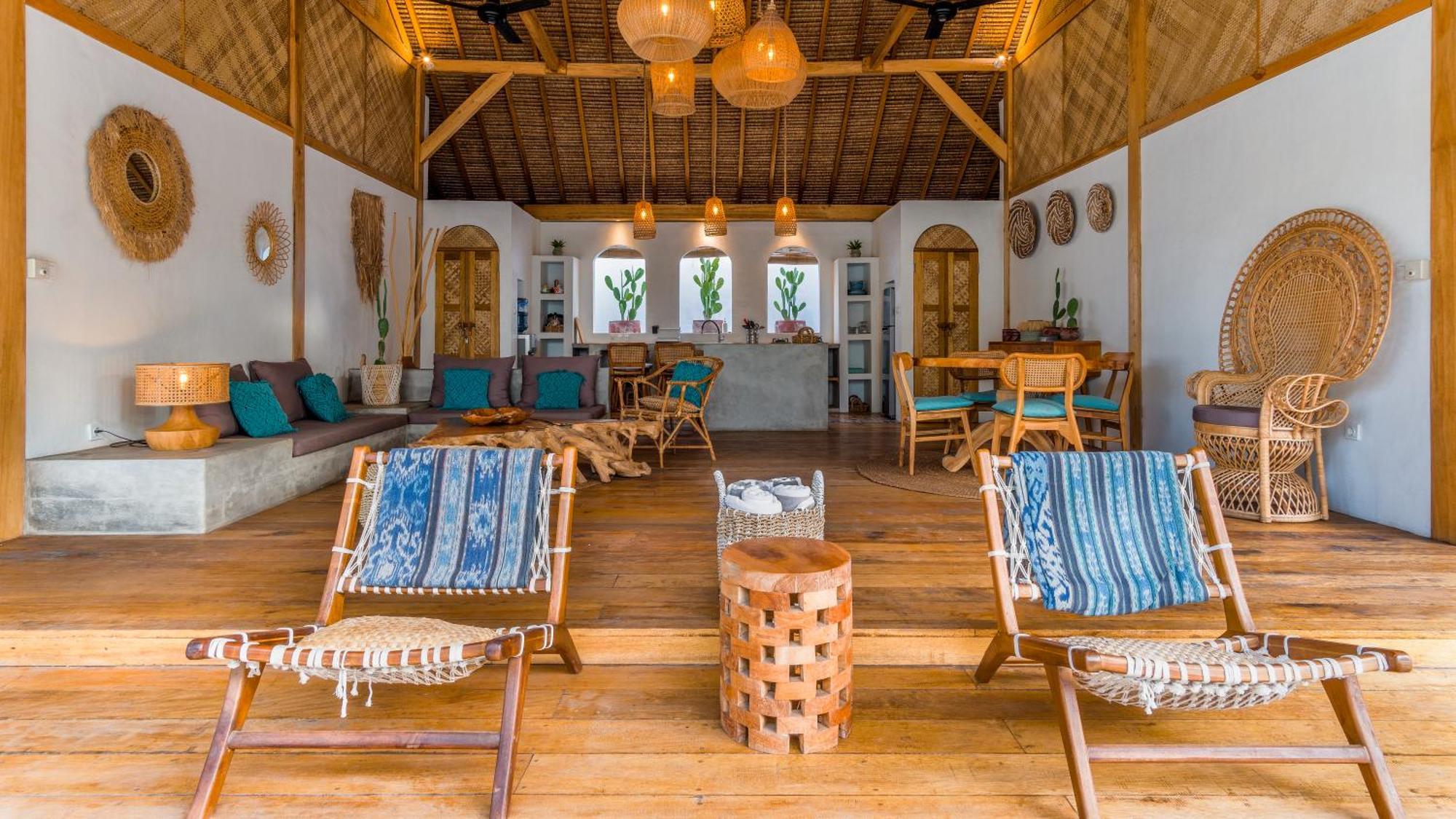 Bundi'S Villa Gili Air Exteriör bild