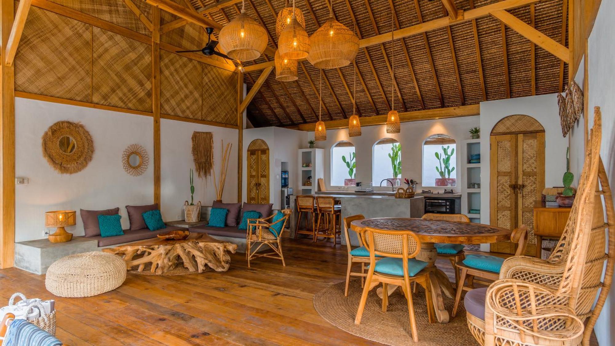 Bundi'S Villa Gili Air Exteriör bild