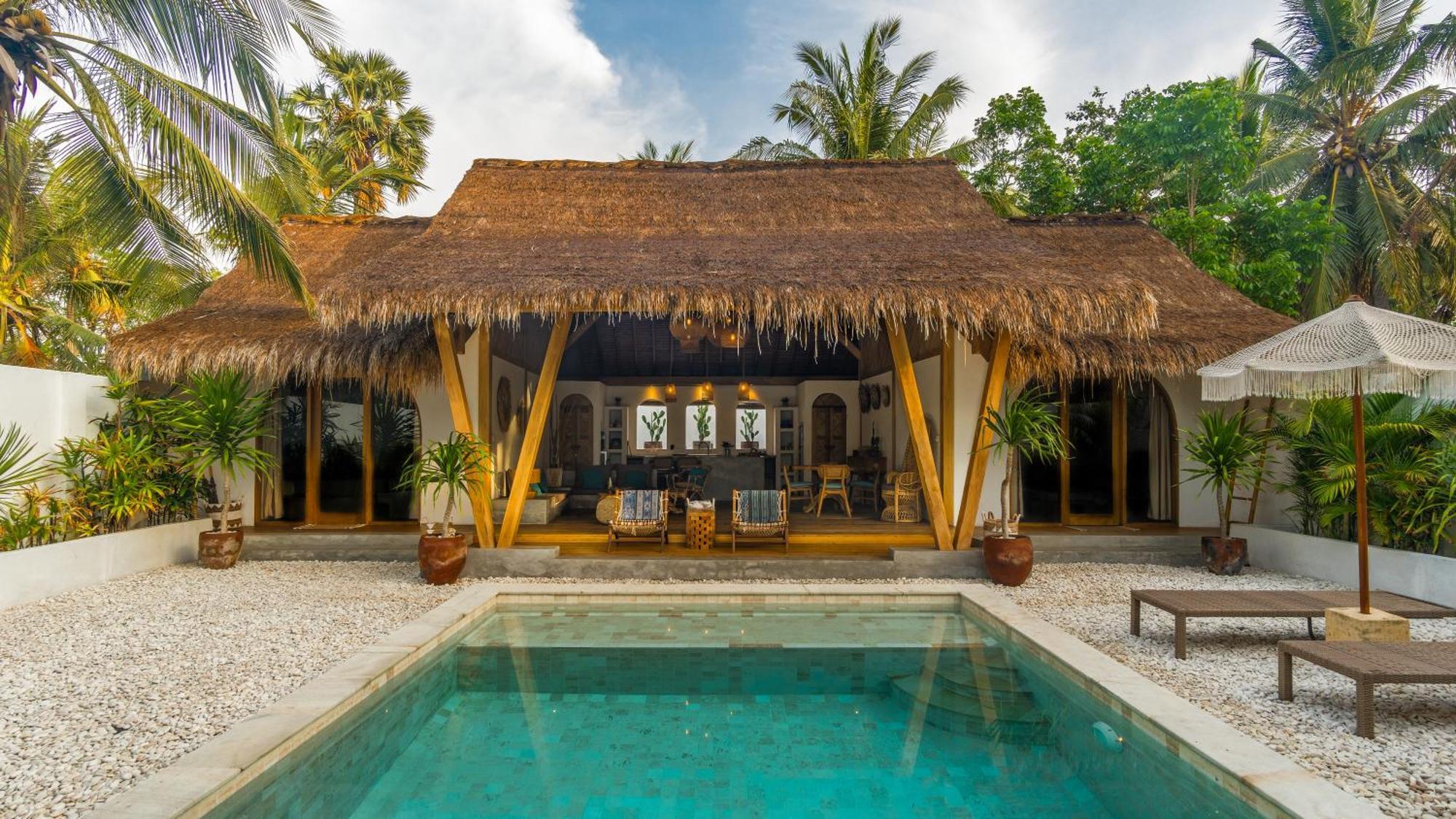 Bundi'S Villa Gili Air Exteriör bild