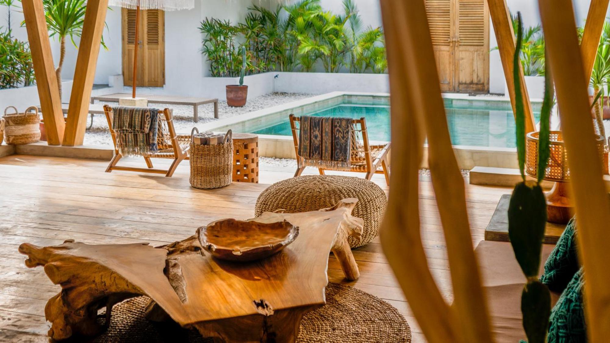 Bundi'S Villa Gili Air Exteriör bild