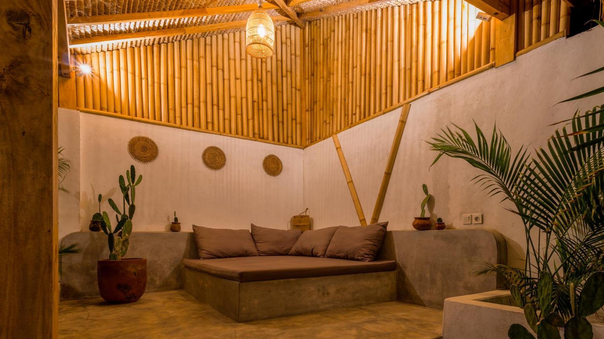Bundi'S Villa Gili Air Exteriör bild
