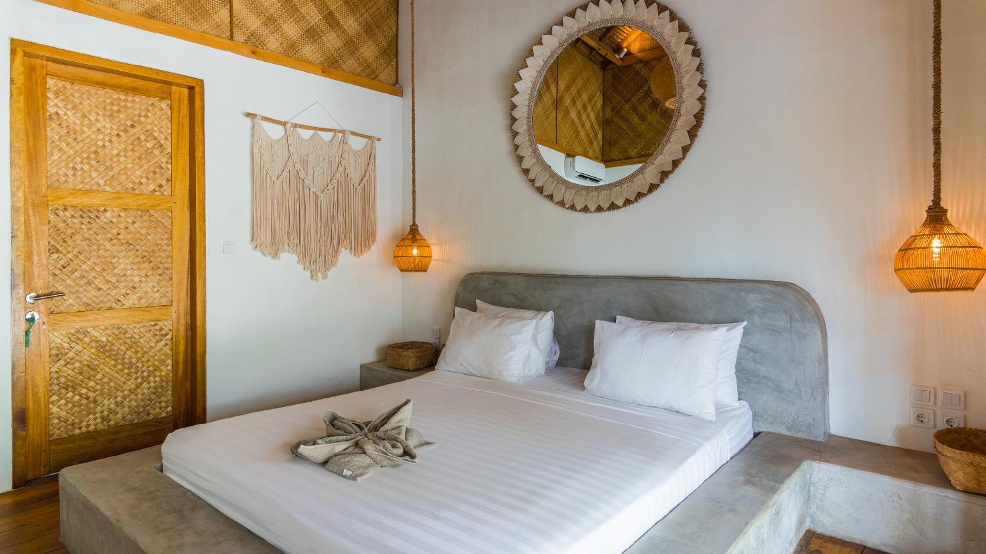 Bundi'S Villa Gili Air Exteriör bild