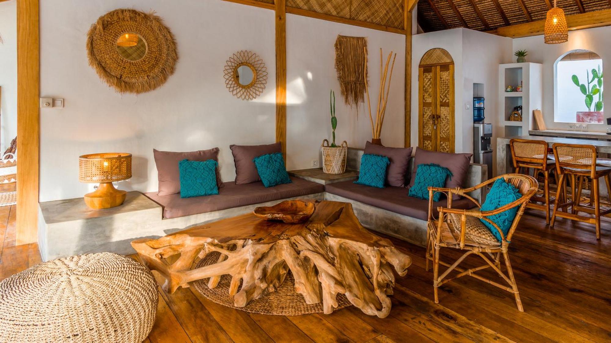 Bundi'S Villa Gili Air Exteriör bild